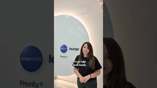 oneworld’s first lounge