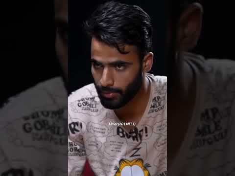 Real struggle of a neet aspirant from Kashmir| Umar Qualified Neet #neetresult2023 #physicswallah