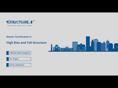 Master Certification in High Rise and Tall Structure