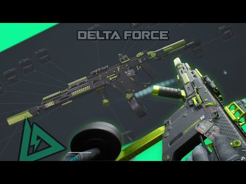 Delta Force | BEST BUILD VECTOR ,Sharing Loadout VECTOR [Ultimate Settings] #deltaforce