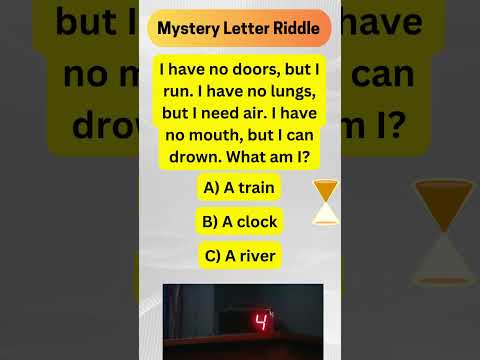 Riddle Challenge: What Runs Without Doors and Needs Air to Survive?