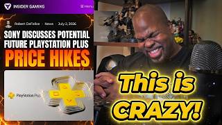Is Sony Thinking About Raising Playstation Plus Prices Too?!