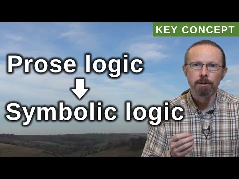Rational, logical arguments | From prose logic to symbolic logic