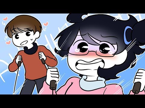 Skiing After My Crush (when I can't ski)