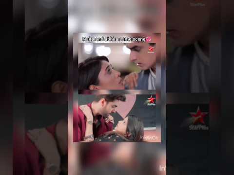 Naira and abhira same scene 💖💞#Naira 💞Abhira#Nani 💞 #yrkkh bestie season same scene💞
