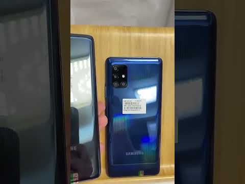 Original Unlock Phones 4+64GB SM-A515U Single Sim Octa-core Android Cellphone for Samsung Galaxy A51