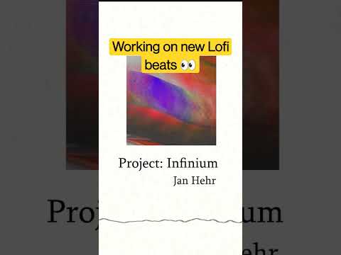 Working on Lofi beats!