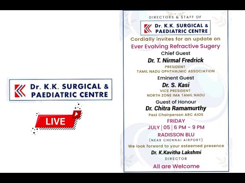 DIRECTORS & STAFF OF  Dr. K.K. SURGICAL & PAEDIATRIC CENTRE  ( DOCTOR'S MEET )