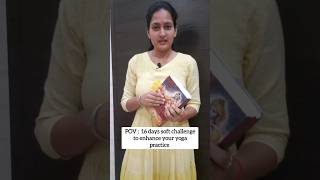 Soft challenge to enhance your yoga #shorts #bhagavadgita #yoga