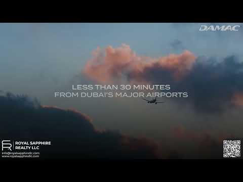 Experience luxury at Damac Bay 2