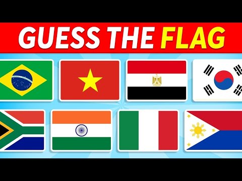 Guess the Flag Quiz | Fun World Geography Challenge for Everyone"