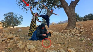 **Ali and Zahra's fight over water; the true story of building a house in the village**