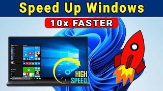 How to 🚀 Speed Up Windows 11/10 Instantly (Fix Slow PC 2026 Guide)