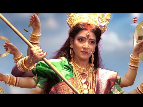 Mahishasuramardini | Battle Scene | মহিষাসুরমর্দ্দিনী | দেবীর যুদ্ধ | Aratrika Maity |Mahalaya | TDP