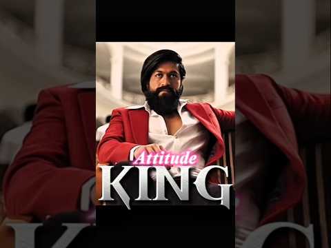 Attitude King Rocky | KGF Attitude Status | #attitudestatus #moviereview #rj #shortsviral