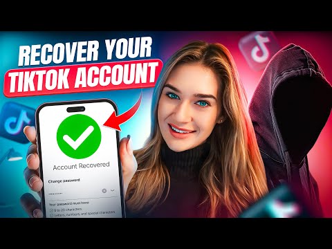 HOW TO RECOVER A HACKED TIKTOK FAST 📲