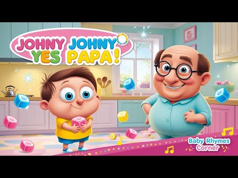 Johny Johny Yes Papa 👶 | Classic Nursery Rhyme #babyrhymes  #toddlercartoons  #babyshark  #cocomelon