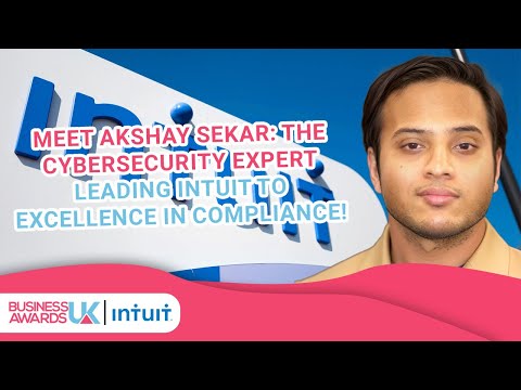 Meet Akshay Sekar: The Cybersecurity Expert leading Intuit to Excellence in Compliance!
