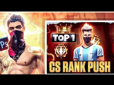 VIP ZEXO! is live 🔥 FREE FIRE 🤫 CS RANKED PUCSH ⚡