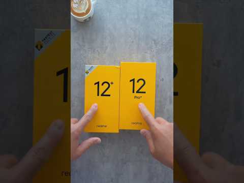 Realme 12+ Vs Realme 12 Pro+ Quik Unboxing 🔥 #realme12plus5g #realme12proplus5g
