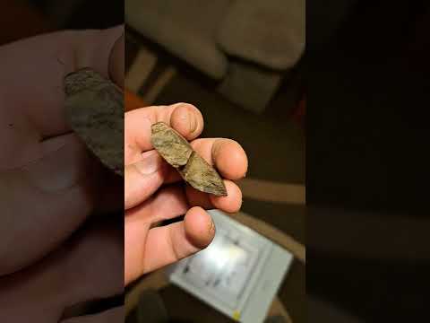 Drilled Ancient Pottery (this is how they mended cracks) #indianastones #artifact #susquahanna