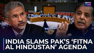 India Criticises Pakistan At UN Over ‘Fitna al Hindustan’ Disinformation Claim
