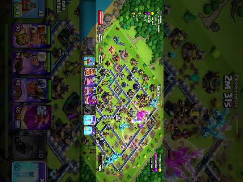 Clash of Clans loot attack #gameplay #shorts #coc #clashofclans