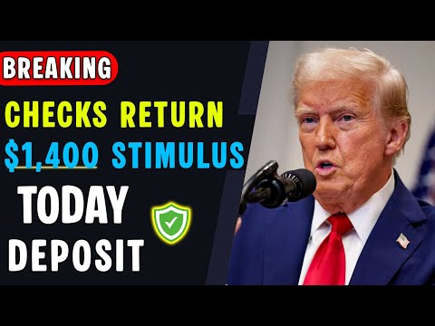 BREAKING: A $1,400 Stimulus Check Might Return — SSI & SSDI First in Line