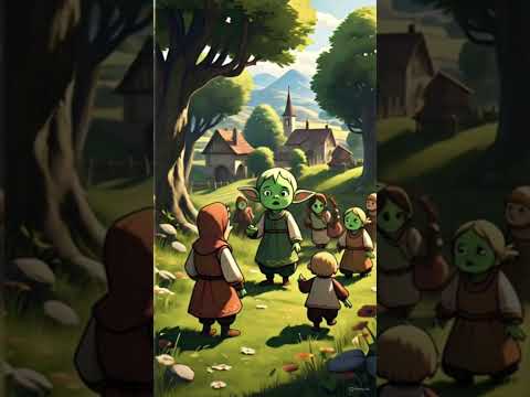 The Green Children of Woolpit — Visitors from Another World?