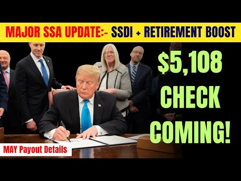 Social Security Payment of $5,108 Arriving in May: Are You Eligible?