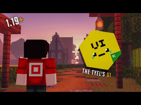 The Tyel's UI | Quick loot, Better UI, Drop Item and more!! - MCPE (1.19+) Minecraft Pocket Edition