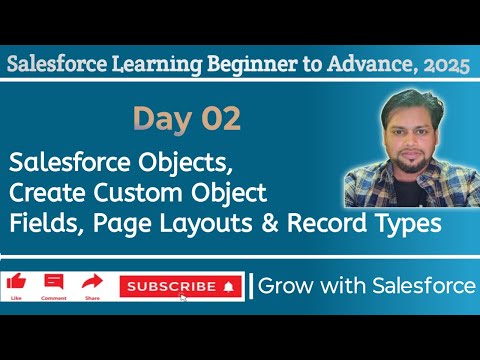 Salesforce Objects, Fields, Page Layouts & Record Types Explained with Examples - Day - 02