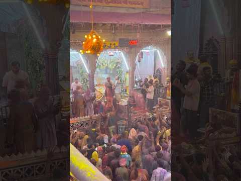 World famous Holi 2025 coming Vrindavan ki Holi #trending #shortsfeed #viralshort #holifestival