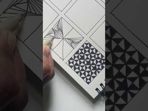 21/75 Zentangle patterns