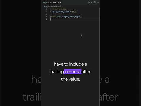 Python TUPLE are Tricky #coding #programming #python