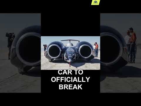 Going Supersonic... In a CAR!