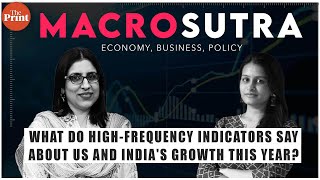 How tarriffs are likely to affect US and India growth forecast this year