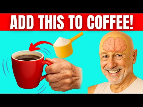 Add THIS to COFFEE to STOP the Jitters After 60!