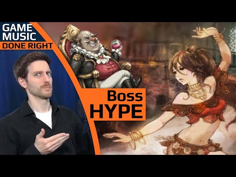 Hyping up bosses in Octopath Traveler – Game Music Done Right