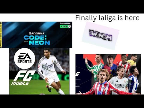 Finally laliga is here x code neon week 2