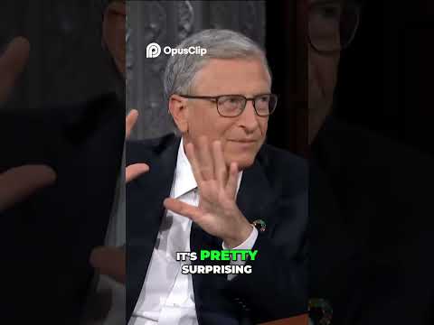 Bill Gates “ The future of learning is AI”  #artificialintelligence