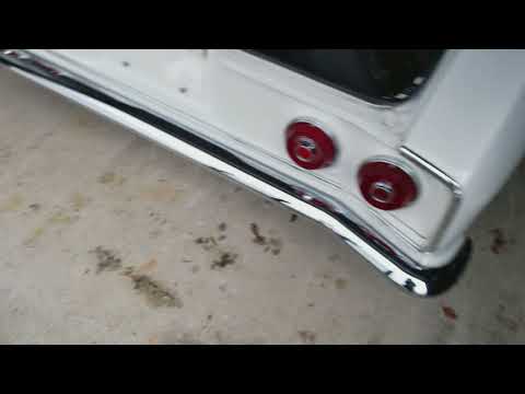1967 Chevrolet Corvair - Cold Start