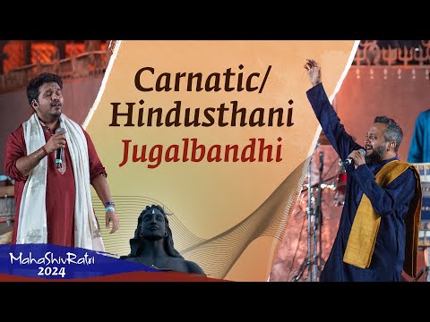 Sapthaswara | Carnatic Hindustani Jugalbandi - Sandeep Narayan & Prithvi Gandharv x Sounds of Isha