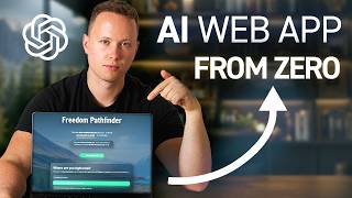 Watch Me Build An AI Powered App For My Online Business From Scratch (Full Live Build)