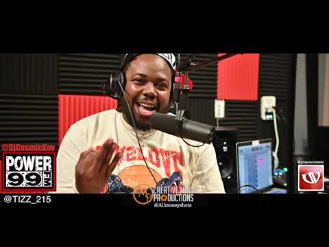 @TIZZ_215 comeupshow freestyle w/ @DjCosmicKev