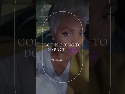 #bigthings #ontheway #godsaid