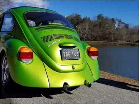 1972 Volkswagen Super Beetle Used Cars Weaverville NC