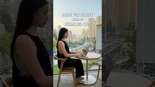 How to Study Without Burning Out ‼️ #studytips #college #productivity #IBMSkillsBuild #sponsored@IBM