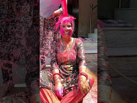 Holi re rasiya #shorts #holicelebration #funnyshorts #holi