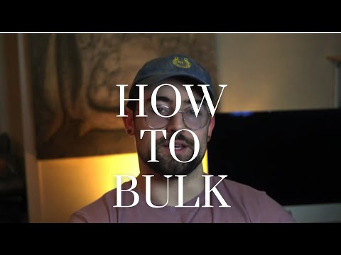 How I Like to Bulk : Why I Prefer More Calories and How That Increases Performance